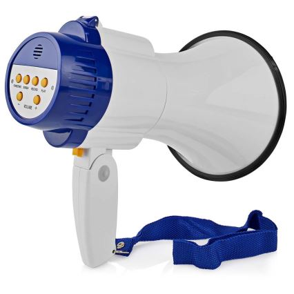 Megafoni tallennustoiminnolla 10W/4xD