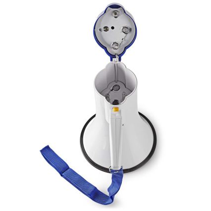 Megafoni tallennustoiminnolla 10W/4xD