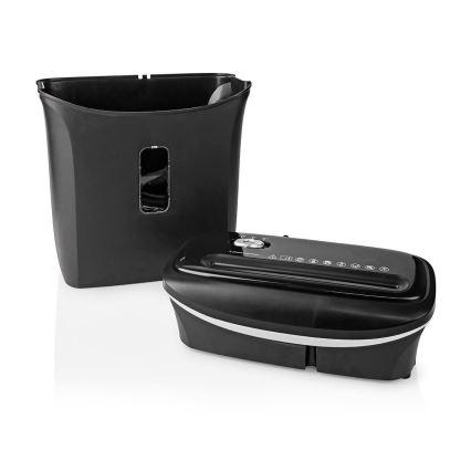 Paperisilppuri A4 äänenvoimakkuus 12 l 230V musta