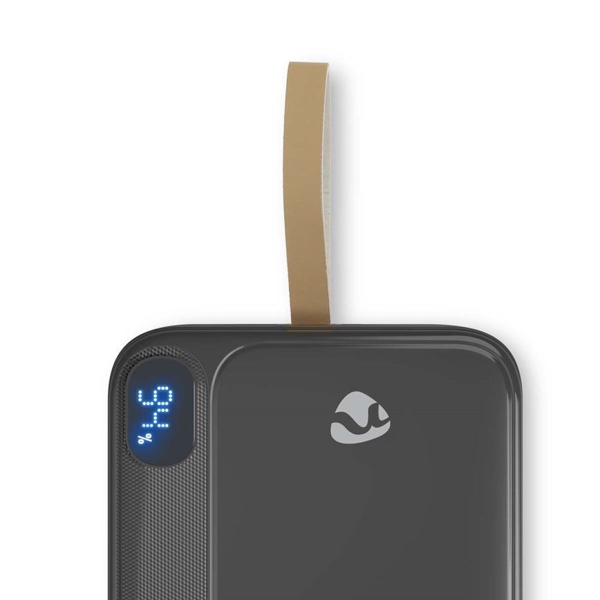 Varavirtalähde LED-näytöllä Power Delivery 30 000 mAh