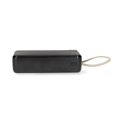 Varavirtalähde LED-näytöllä Power Delivery 30 000 mAh