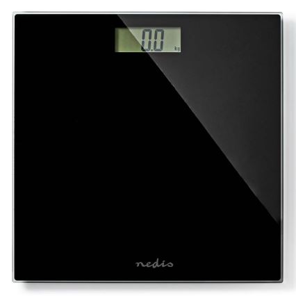 Digitaalinen henkilövaaka 1xCR2032 musta