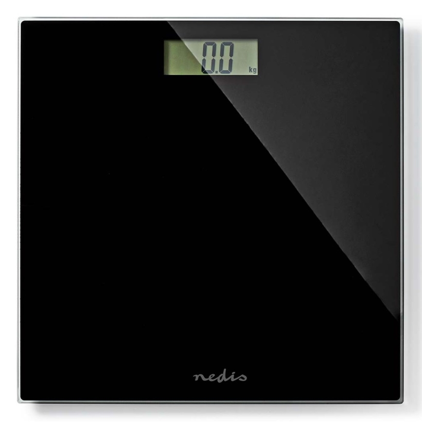 Digitaalinen henkilövaaka 1xCR2032 musta