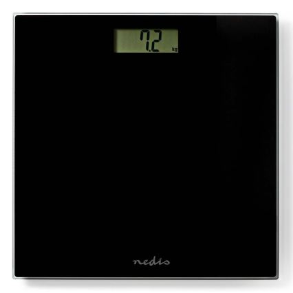 Digitaalinen henkilövaaka 1xCR2032 musta