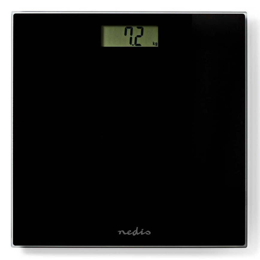 Digitaalinen henkilövaaka 1xCR2032 musta