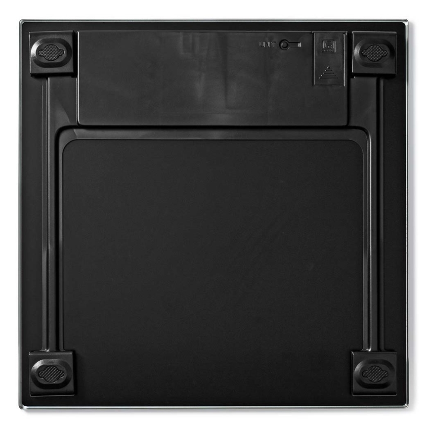 Digitaalinen henkilövaaka 1xCR2032 musta