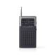 Pocket FM-radio 1,5 W / 2xAAA