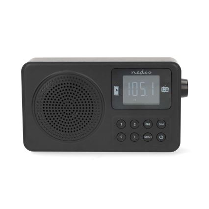 FM-radio 2W/5V 1900 mAh