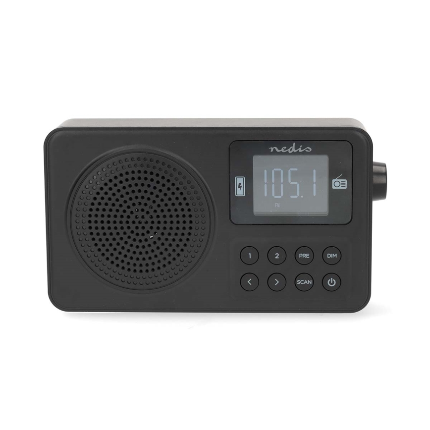 FM-radio 2W/5V 1900 mAh
