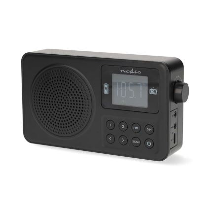FM-radio 2W/5V 1900 mAh