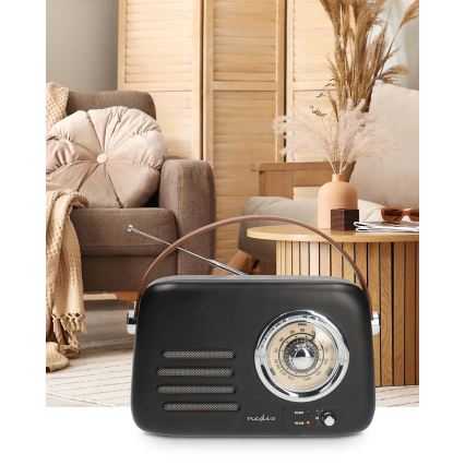 FM-retro-radio 3W/5V 1500 mAh