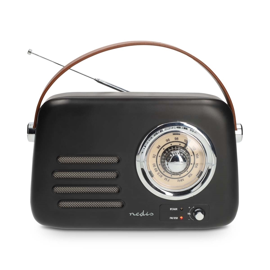 FM-retro-radio 3W/5V 1500 mAh