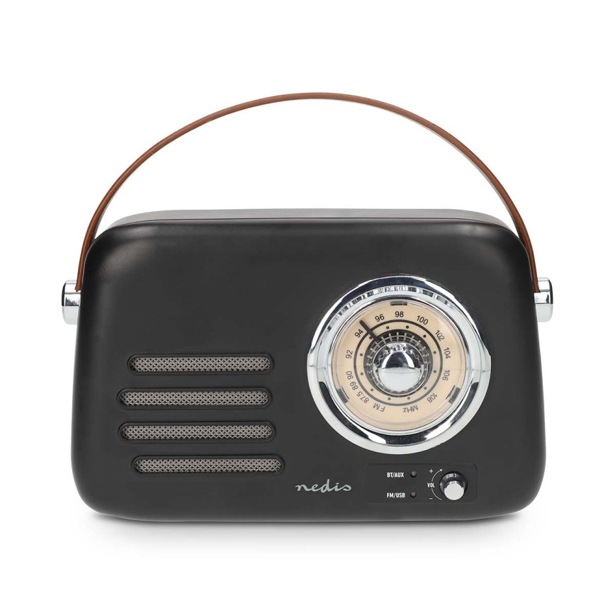 FM-retro-radio 3W/5V 1500 mAh