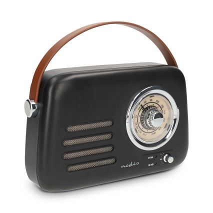 FM-retro-radio 3W/5V 1500 mAh
