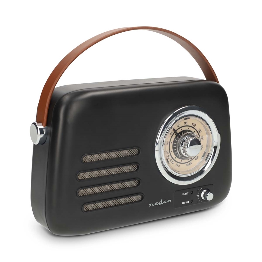 FM-retro-radio 3W/5V 1500 mAh