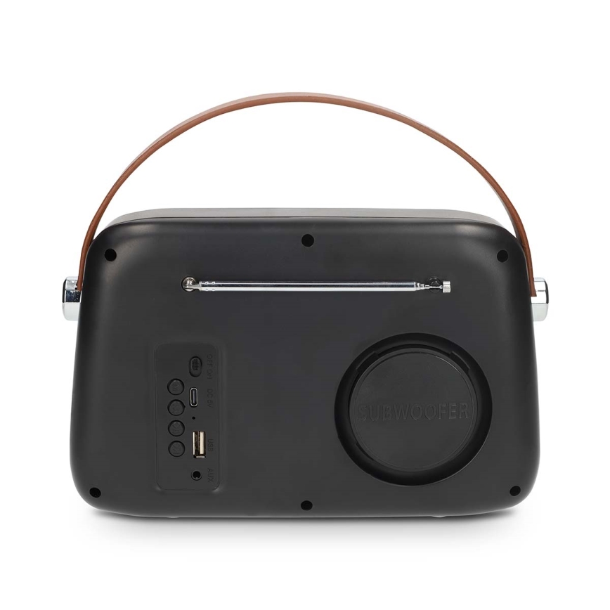FM-retro-radio 3W/5V 1500 mAh