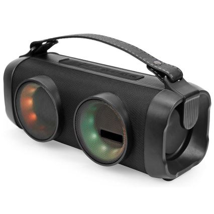 LED RGB ladattava kaiutin 24W/3000 mAh IPX5