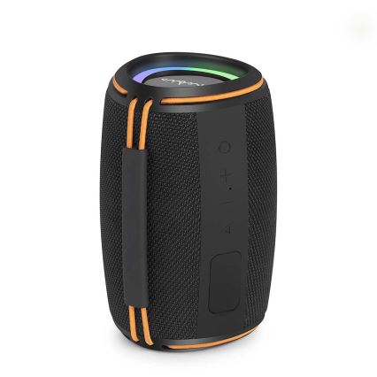 LED-ladattava kaiutin 40W/1200 mAh IPX4 musta