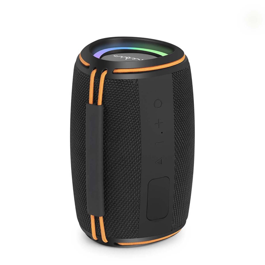 LED-ladattava kaiutin 40W/1200 mAh IPX4 musta