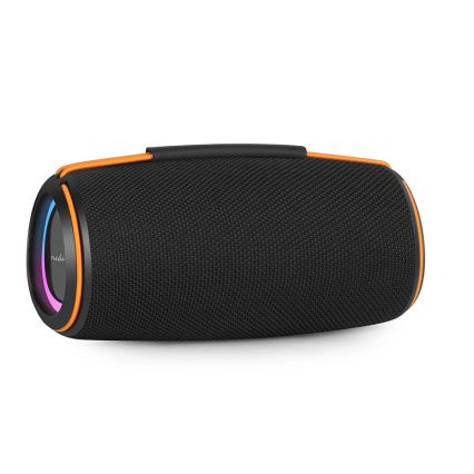 LED ladattava kaiutin 60W/2000 mAh IPX4 musta