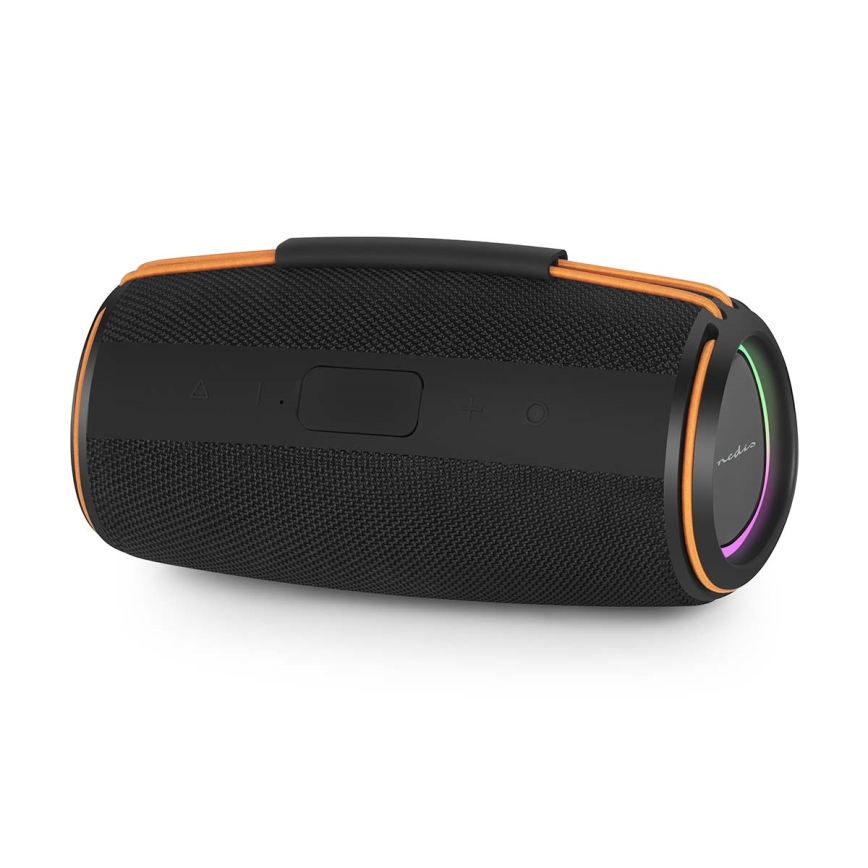 LED ladattava kaiutin 60W/2000 mAh IPX4 musta