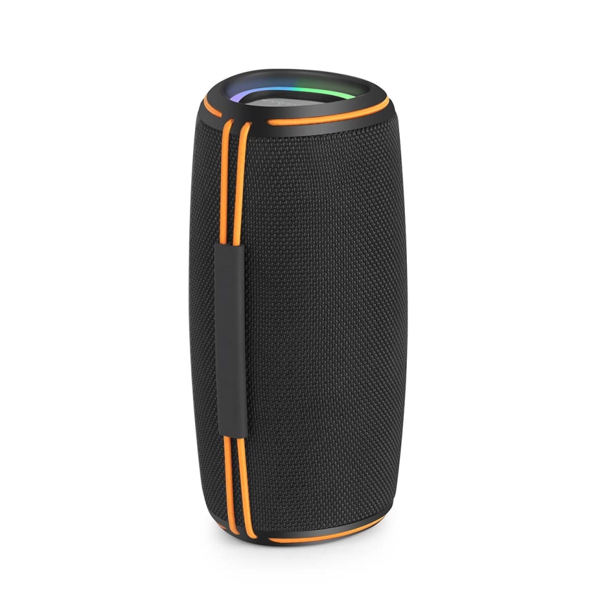 LED ladattava kaiutin 60W/2000 mAh IPX4 musta