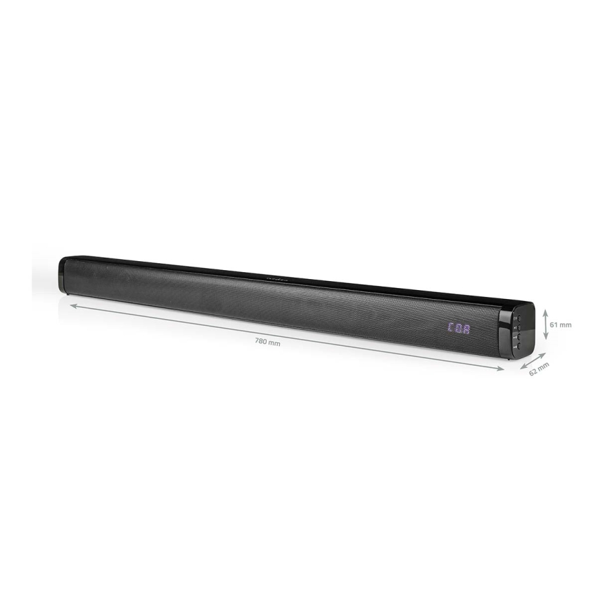Soundbar 40W/230V + kaukosäädin