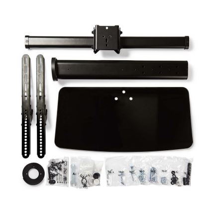 Full Motion -jalusta televisiolle 32-65/3 korkeusasennolla