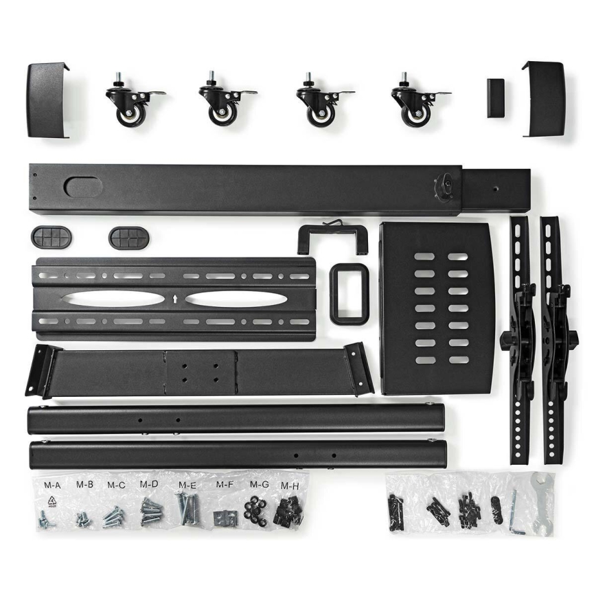 Lattiateline televisiolle 32-55 musta