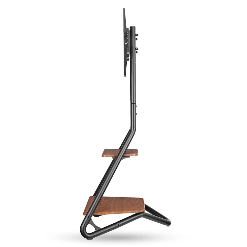 Lattiastand TV:lle 37-75 musta/ruskea