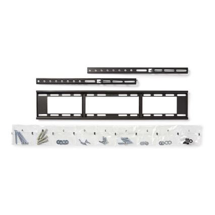 Nedis TVWM1051BK - Seinäteline TV: lle 37-70 ”, maks. 35 kg