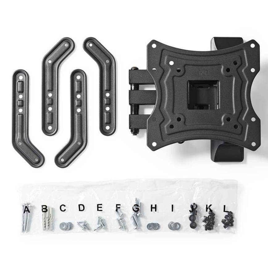 Täysliikkuva seinäpidike TV 23-55 / 3-pyöriville pisteille