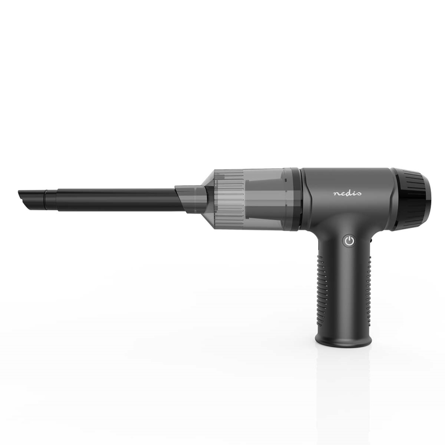 Langaton käsipölynimuri 2-in-1 90W/6000 mAh harmaa/musta