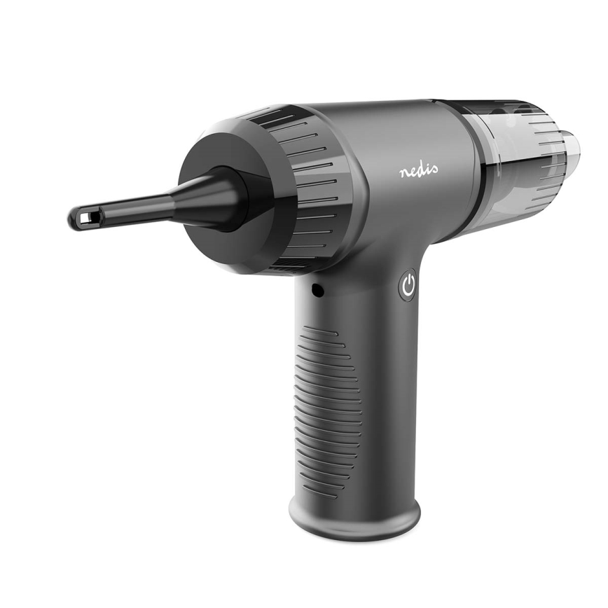 Langaton käsipölynimuri 2-in-1 90W/6000 mAh harmaa/musta