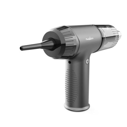 Langaton käsipölynimuri 2-in-1 90W/6000 mAh harmaa/musta