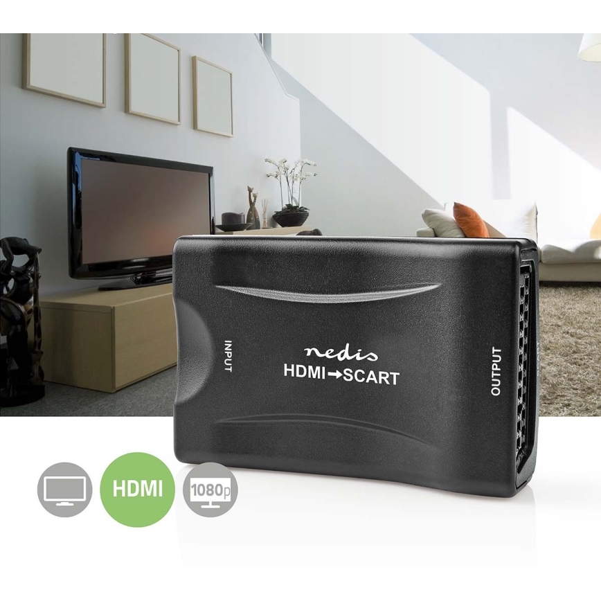 HDMI muunnin HDMI-SCART
