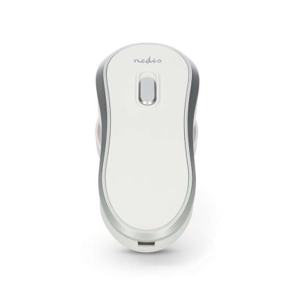 Ladattava nukanpoistaja 500 mAh, valkoinen
