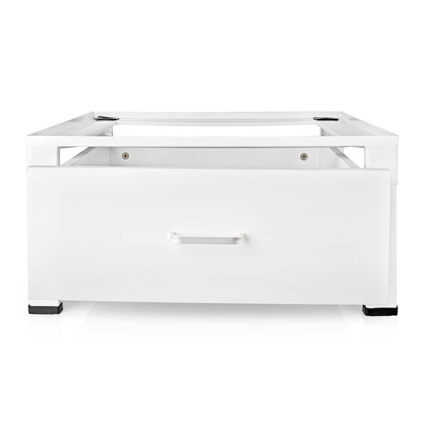 Teline pesukoneelle, jossa on kuivain