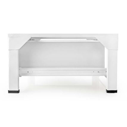 Teline pesukoneelle, jossa on kuivain