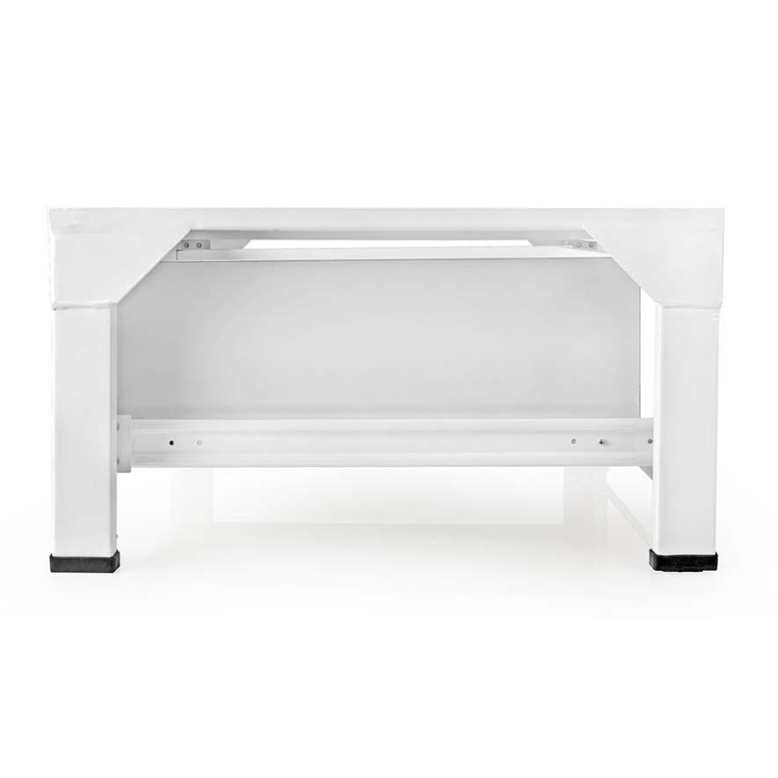 Teline pesukoneelle, jossa on kuivain