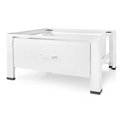 Teline pesukoneelle, jossa on kuivain