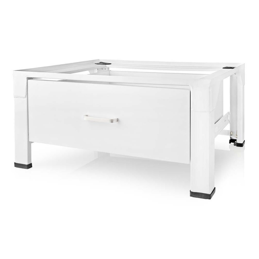 Teline pesukoneelle, jossa on kuivain