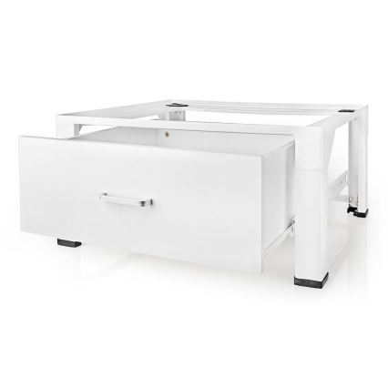 Teline pesukoneelle, jossa on kuivain