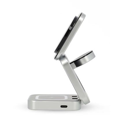 Langaton laturi 3in1 15W hopea