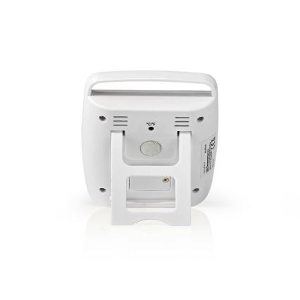 Sisälämpömittari kosteusmittarilla 1xLR54