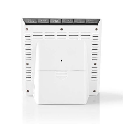 Sääasema värillisellä LCD-näytöllä 230V/3xAAA + 2xAA musta