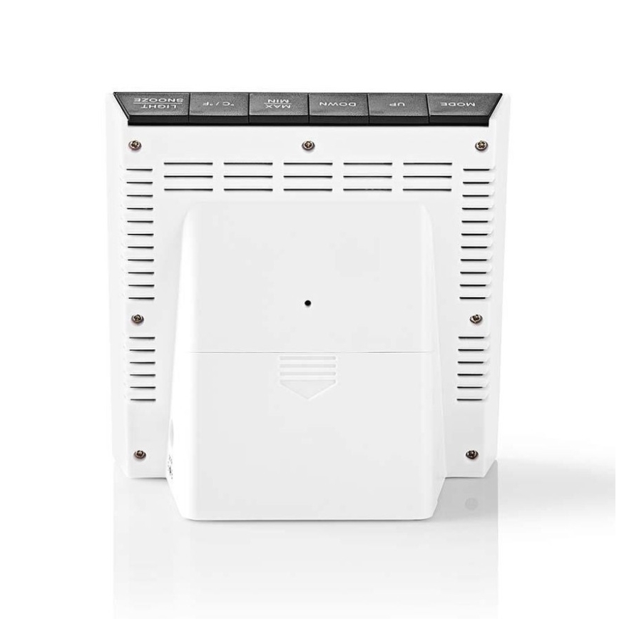 Sääasema värillisellä LCD-näytöllä 230V/3xAAA + 2xAA musta