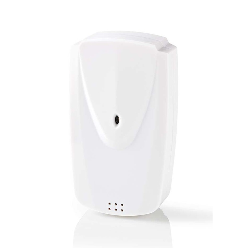 Sääasema värillisellä LCD-näytöllä 230V/3xAAA + 2xAA musta