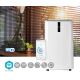 Smart mobile air conditioner 3in1 including complete accessories 1357W/230V 12000 BTU Wi-Fi + kauko-ohjaus