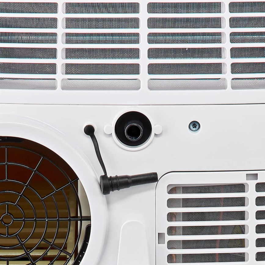 Älykäs mobiili ilmastointilaite 3in1 sisältäen täydelliset lisävarusteet 1800W/230V 16000 BTU Wi-Fi + kauko-ohjaus